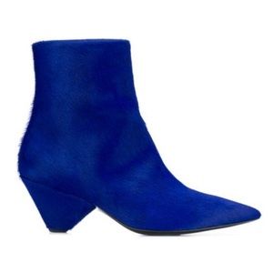 Christian Wijnants Ainchi Ankle Boot Blue